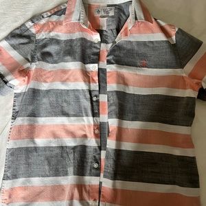 Men’s Original Penguin Short Sleeve Button Down